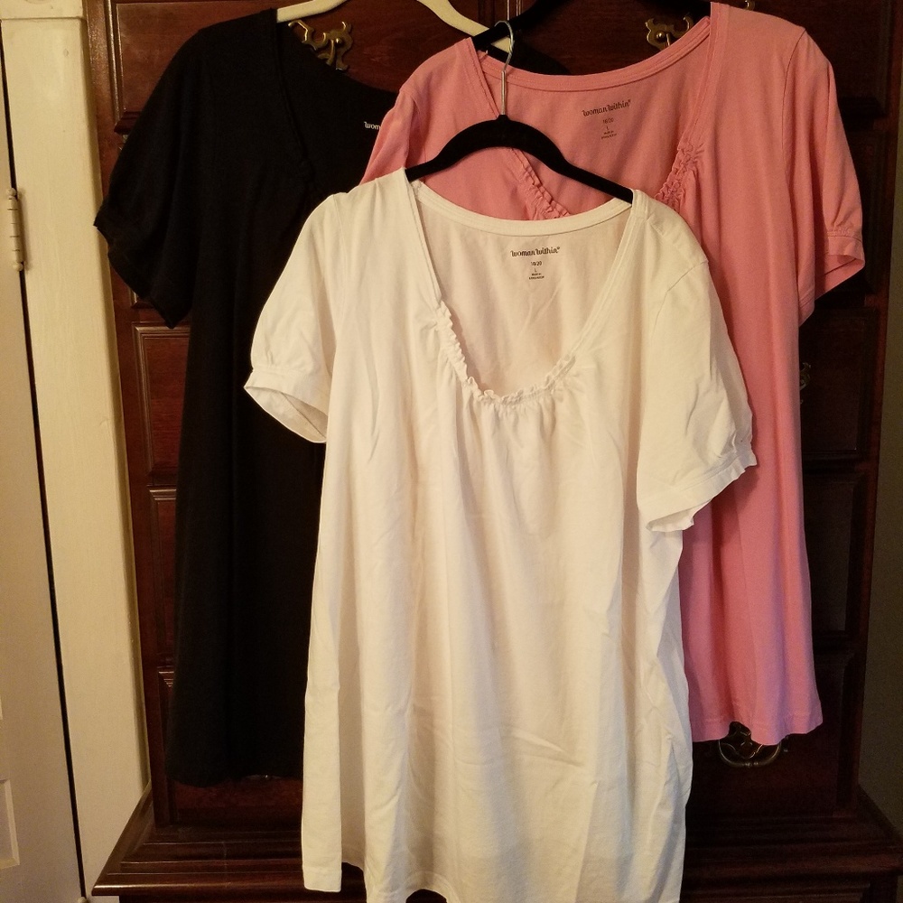 Set of 3 shrits
